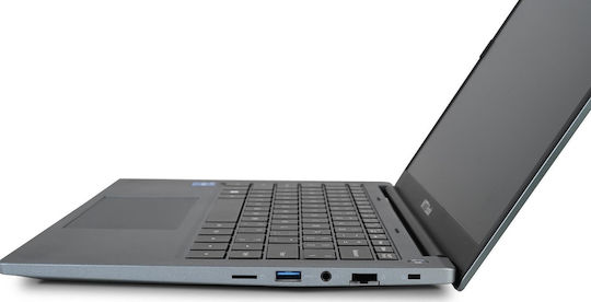 NTT System Book B14IP 14" IPS FHD+ (i5-1235U/8GB/256GB SSD/W11 Home) (Tastatură US)