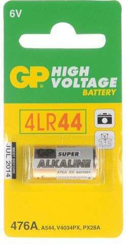 GP Batteries High Voltage Baterie Alcalină 4LR44 6V 1buc
