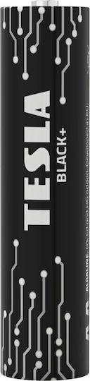 Tesla Batteries Black+ Alkaline Batterien AAA 1.5V 2Stück
