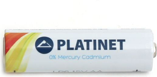 Platinet Alkaline Batterien AA 1.5V 4Stück