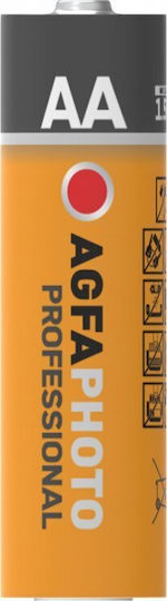AgfaPhoto Alkaline Batteries AA 1.5V 10pcs