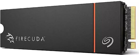 Seagate FireCuda 530R SSD 4TB M.2 Type with PCI Express 4.0 Connection and Heatsink ZP4000GM3A073