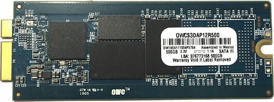 OWC Aura Pro SSD 500GB Тип Острие с Връзка PCI Express 3.0 OWCS3DAP12R500