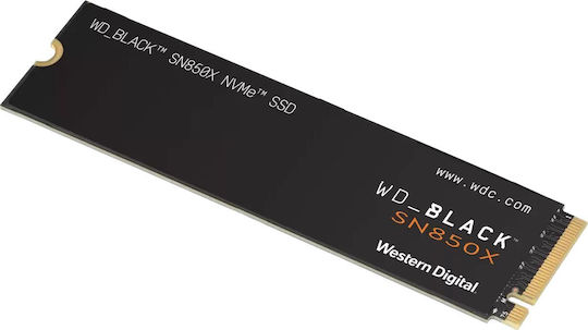Sandisk SN850X SSD 1TB Tip M.2 Cu Conexiune PCI Express 4.0 Compatibil Cu PS5 WDBB9G0010BNC-WRSN