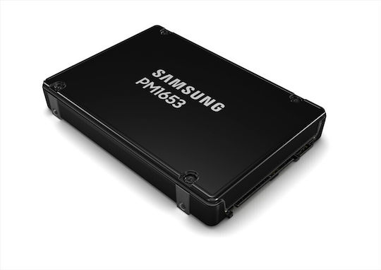 Samsung PM1653 SSD 7.7TB τύπου 2.5'' με σύνδεση SAS 3.0 GM-128174 Bulk