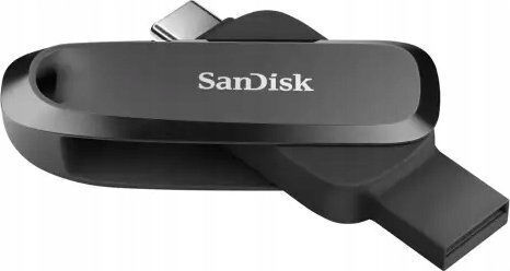 Sandisk 64GB USB 3.2 Stick με σύνδεση USB-A & USB-C Μαύρο