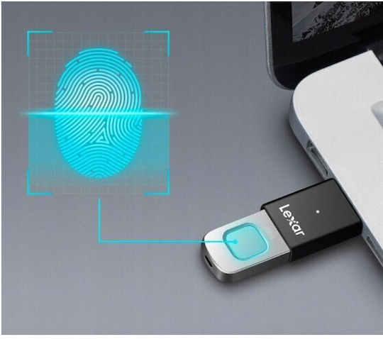 Lexar 256GB USB 2.0 Stick Schwarz