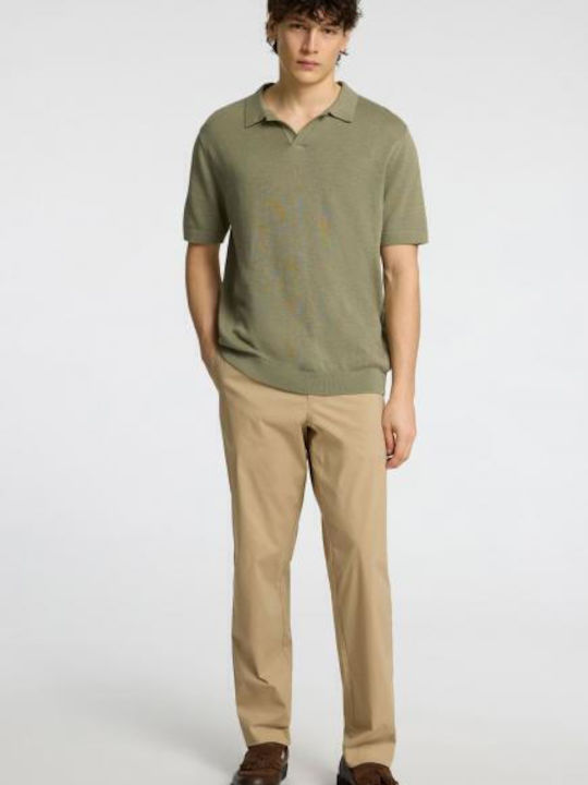 Polo Bluse Vetiver