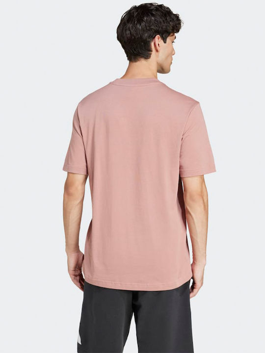 Essentials T-shirt Ροζ