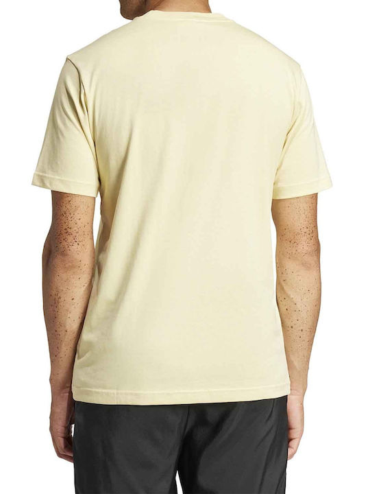 adidas Essentials T-shirt Κίτρινο
