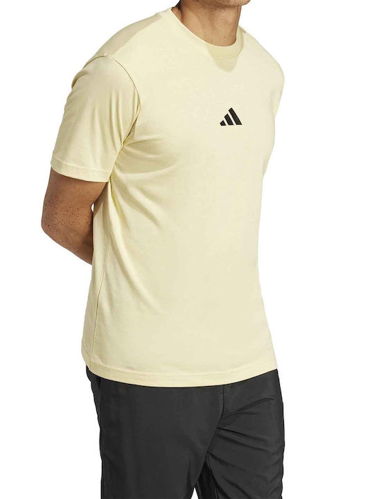 Essentials T-shirt Κίτρινο