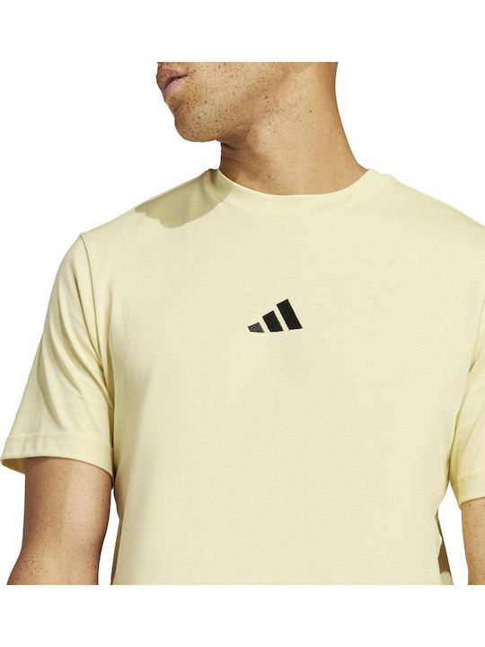 Essentials T-shirt Κίτρινο