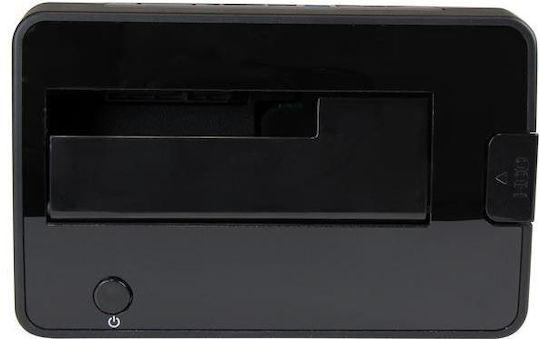 StarTech USB-A Docking Station με 4K PD Ethernet Μαύρο (SDOCKU313E)