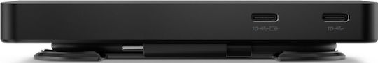 Lenovo Travel Docking Station with Dock / USB-C / Dual USB-C HDMI/DisplayPort 4K Ethernet Black