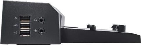 Dell Advanced E-Port II Dock Docking Station με DisplayPort Ethernet και σύνδεση 2 Οθονών Μαύρο