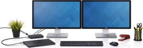 Dell WD15 Dock / USB-C Docking Station με HDMI/DisplayPort Ethernet Μαύρο