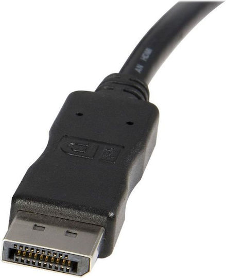 StarTech Cablu DVI-D - DisplayPort 1.8m Negru (DP2DVIMM6)