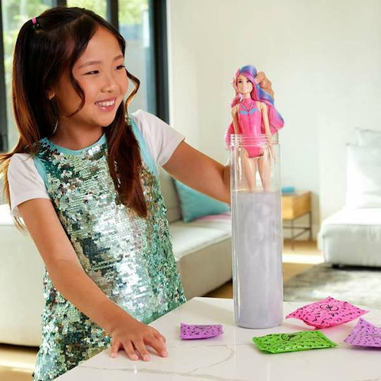 Barbie Disco Star Series Кукла Цветно разкриване Диско Стар Серия за 3+ години+ години