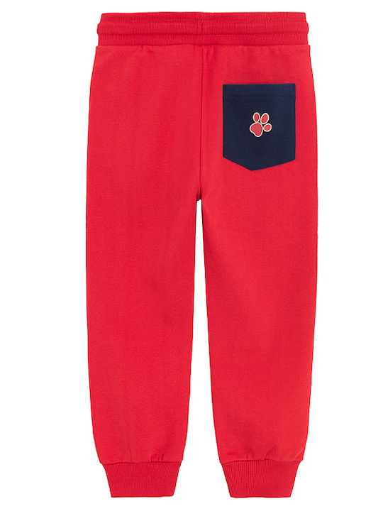 Kids Sweatpants Red Paw Patrol