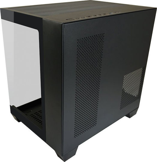 LC-Power 809B Gaming Middle Tower Carcasă Calculator cu Fereastră Laterală și Iluminare RGB Dark Storm_X