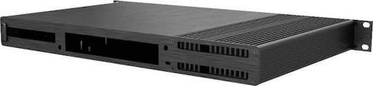Akasa Galileo TU3 Plus Winzig klein Computergehäuse Schwarz