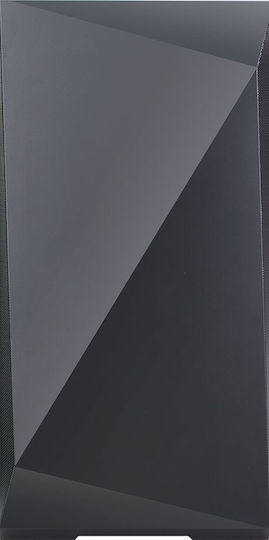 Zalman Z9 Iceberg Gaming Midi Tower Computer Case with Side Window Black