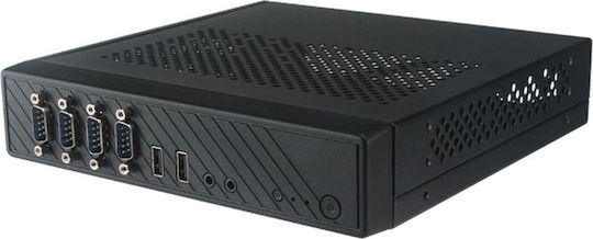 Akasa Cypher SPX Mini Tower Computer Case Black