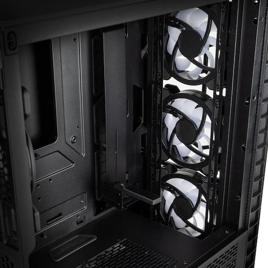 Kolink Observatory Y AMD SE - ARGB Gaming Midi Tower Κουτί Υπολογιστή με Πλαϊνό Παράθυρο Μαύρο