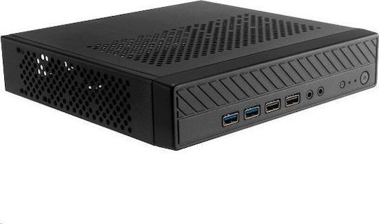 Akasa Cypher MX3 Mini Tower Κουτί Υπολογιστή Μαύρο