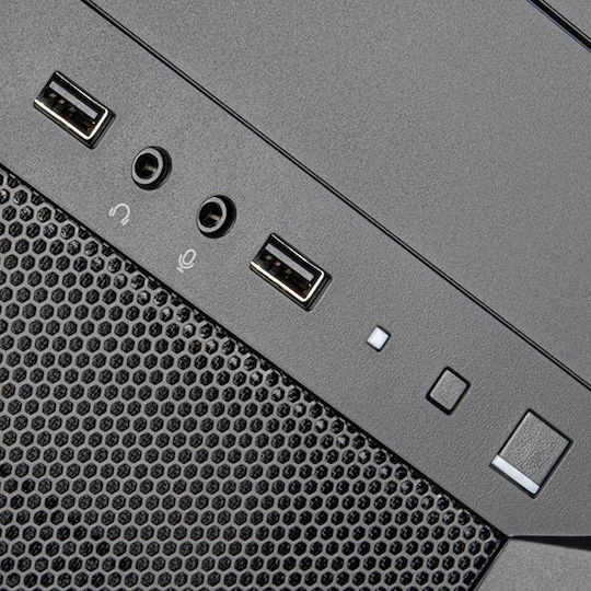 Silverstone SST-FA313-B Midi Tower Computer Case Black