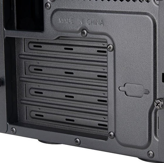 Silverstone SST-FA313-B Midi Tower Computer Case Black