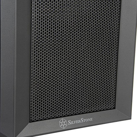 Silverstone SST-FA313-B Midi Tower Computer Case Black