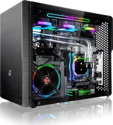 Raijintek Ophion M Evo TGS Gaming Midi Tower Κουτί Υπολογιστή με Πλαϊνό Παράθυρο Μαύρο
