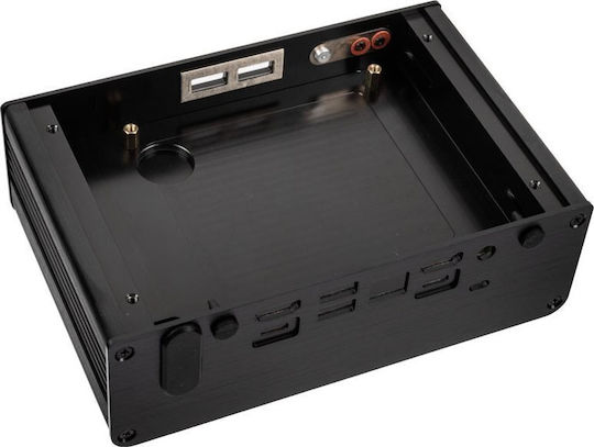 Akasa Newton CTN NUC Computer Case Black