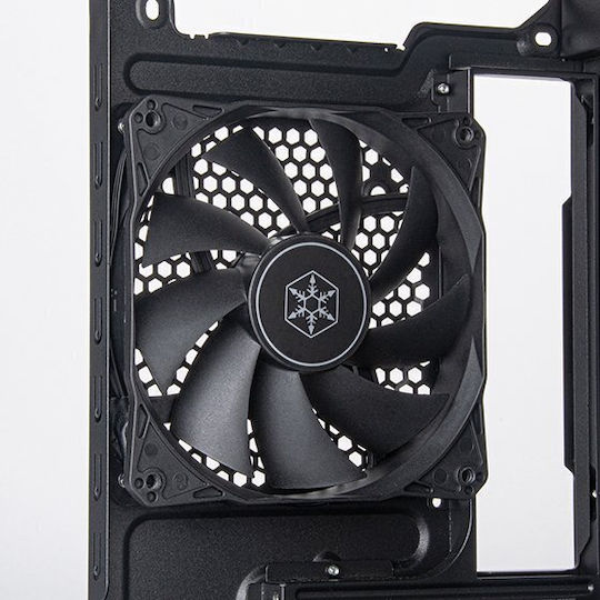 Silverstone FARA 311 Midi Tower Computer Case Black