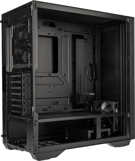 Kolink Stronghold Prime Gaming Midi Tower Computer Case with Side Window Black