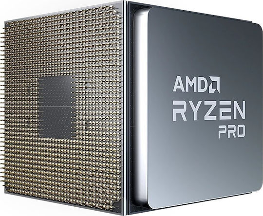 AMD Ryzen 3 4350G Pro 3.8GHz Επεξεργαστής 4 Πυρήνων για Socket AM4 Tray
