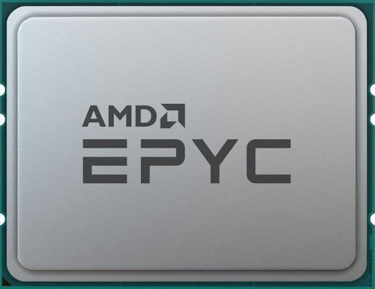 AMD Epyc 7453 2.75GHz Επεξεργαστής 28 Πυρήνων για Socket SP3 Tray