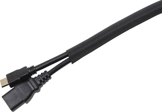 Vivolink Cable Ties Plastic 10mm x 10mm in Black Colour (1pc) (VLSC102500B)