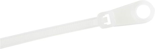 StarTech StarTech Plastic Cable Ties in White Colour (100 pcs)
