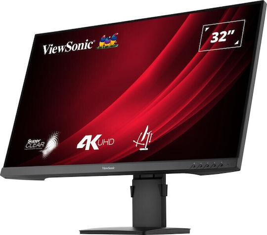 Viewsonic VG3208-4K VA HDR Monitor 32" 4K 3840x2160 με Χρόνο Απόκρισης 4ms GTG