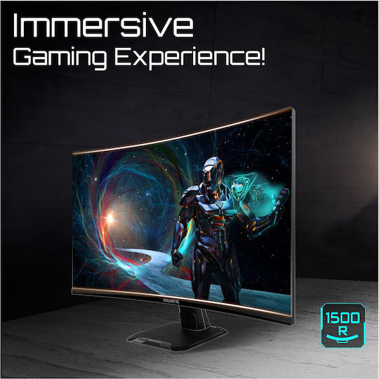 Gigabyte GS27QCA VA HDR Curved Monitor 27" QHD 2560x1440 180Hz