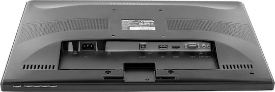 HannSpree HT 221 PPB M-Touch Monitor 23.8" FHD 1920x1080 με Χρόνο Απόκρισης 4ms GTG