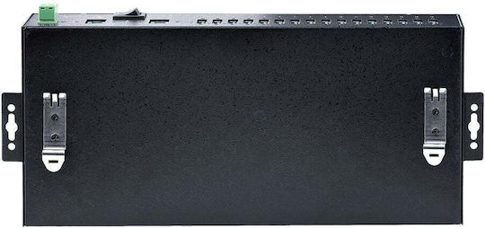 StarTech Индустриален USB Хъб с 16 Порта USB 3.0 и Свързване USB-A
