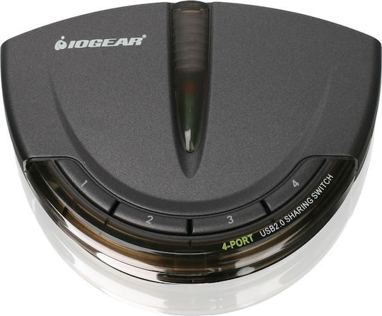Iogear USB Hub 5 Ports USB 2.0 with USB-A Connection