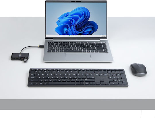 StarTech Хъб 4 Порта USB 2.0 с Връзка USB-A