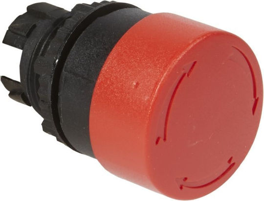 Legrand On-Off switch Emergency Switch Red 1pcs
