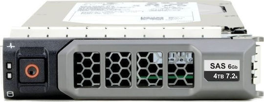 Dell Megalodon 4TB HDD Σκληρός Δίσκος 3.5" SAS 3.0 7200rpm με 128MB Cache για Server 529FG