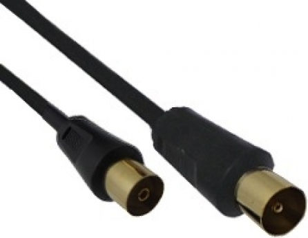 Lancom Καλώδιο Κεραίας Coax male - Coax female Μαύρο 1.5m (02.006.0176)