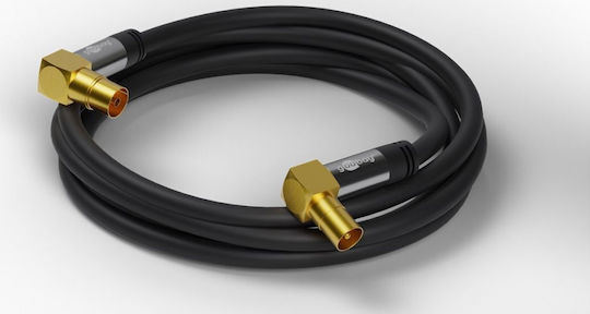 Goobay Antenna Cable Coax male - Coax female 10m (70475)